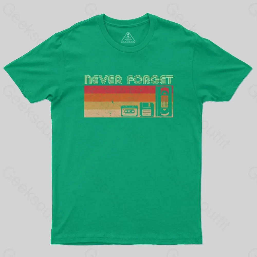Never Forget Video T-Shirt - Image 6