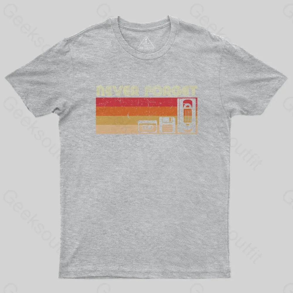 Never Forget Video T-Shirt - Image 4