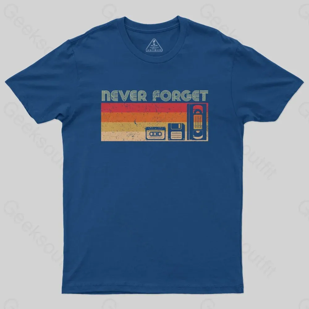 Never Forget Video T-Shirt - Image 3