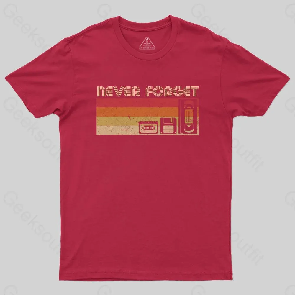 Never Forget Video T-Shirt - Image 5