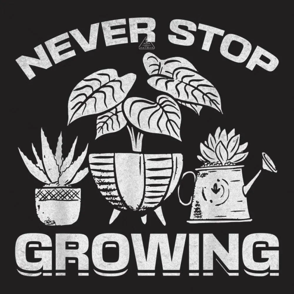 Never Stop Growing T-Shirt - Image 6
