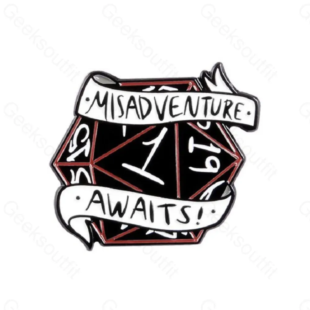 New Creative Dungeons & Dragons Pins - Image 3