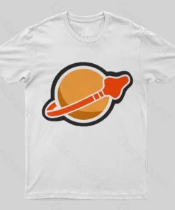 Alternative view of New Space Mars T-Shirt