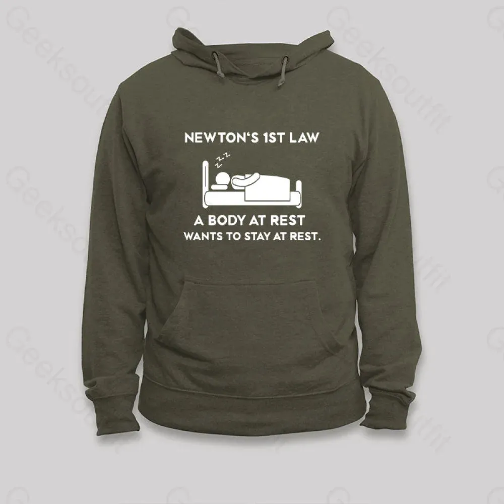Newton's First Law Hoodie - Image 3