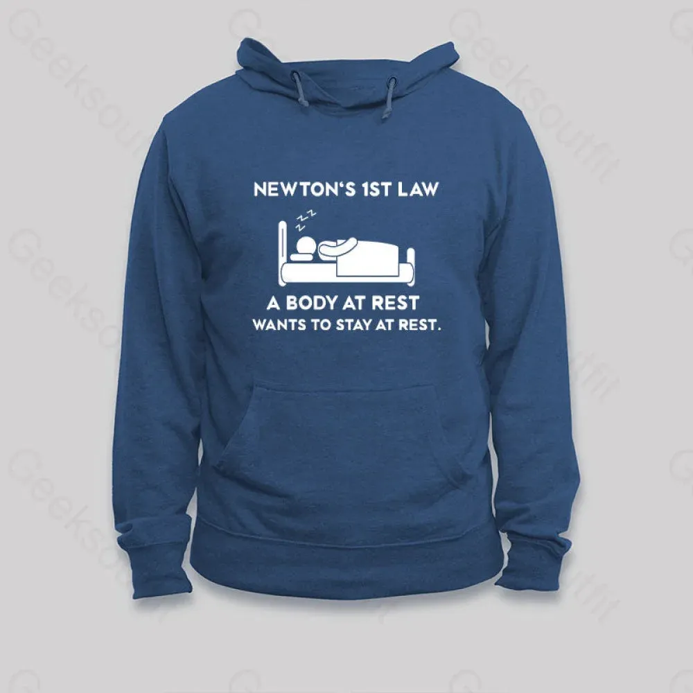 Newton's First Law Hoodie - Image 2