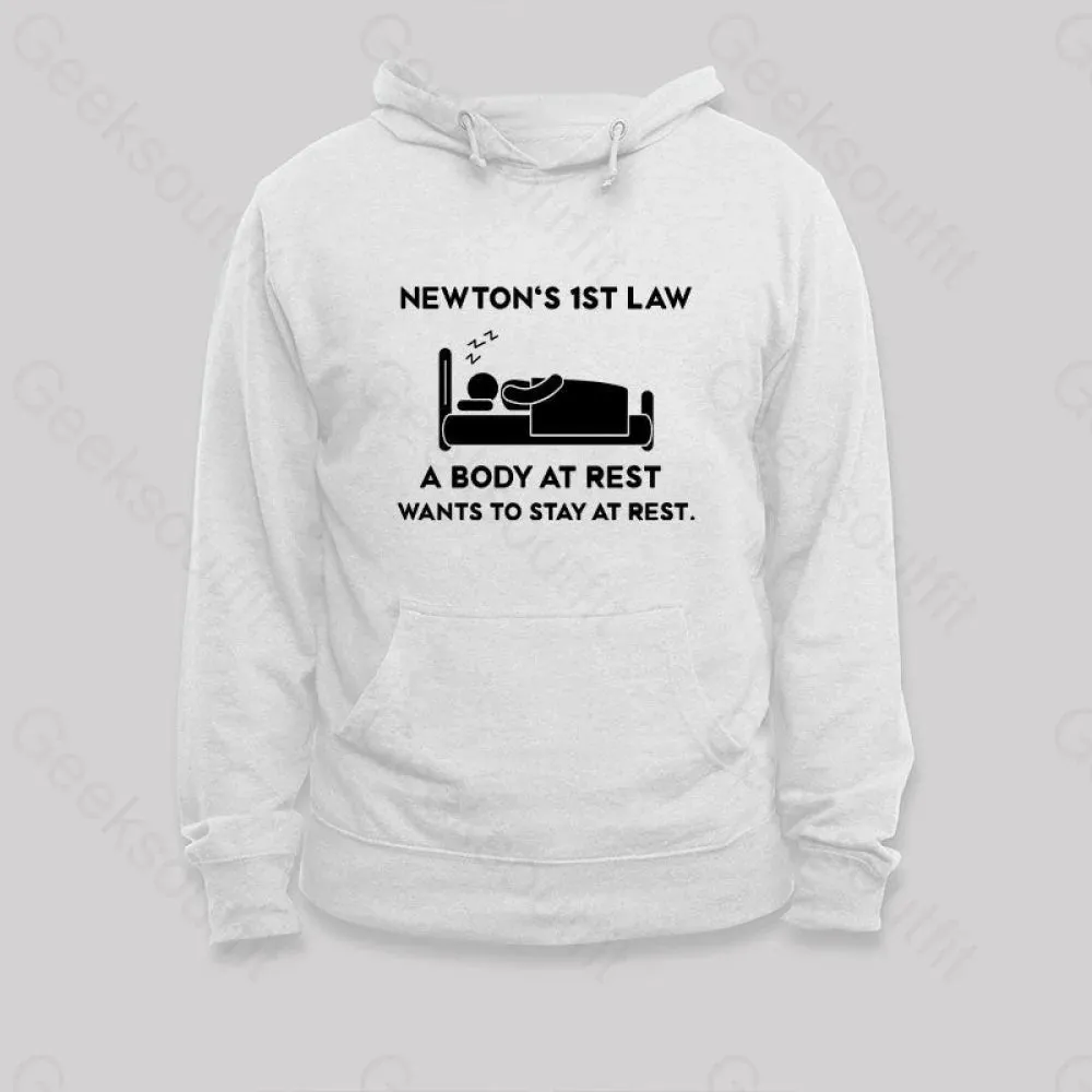 Newton's First Law Hoodie - Image 5
