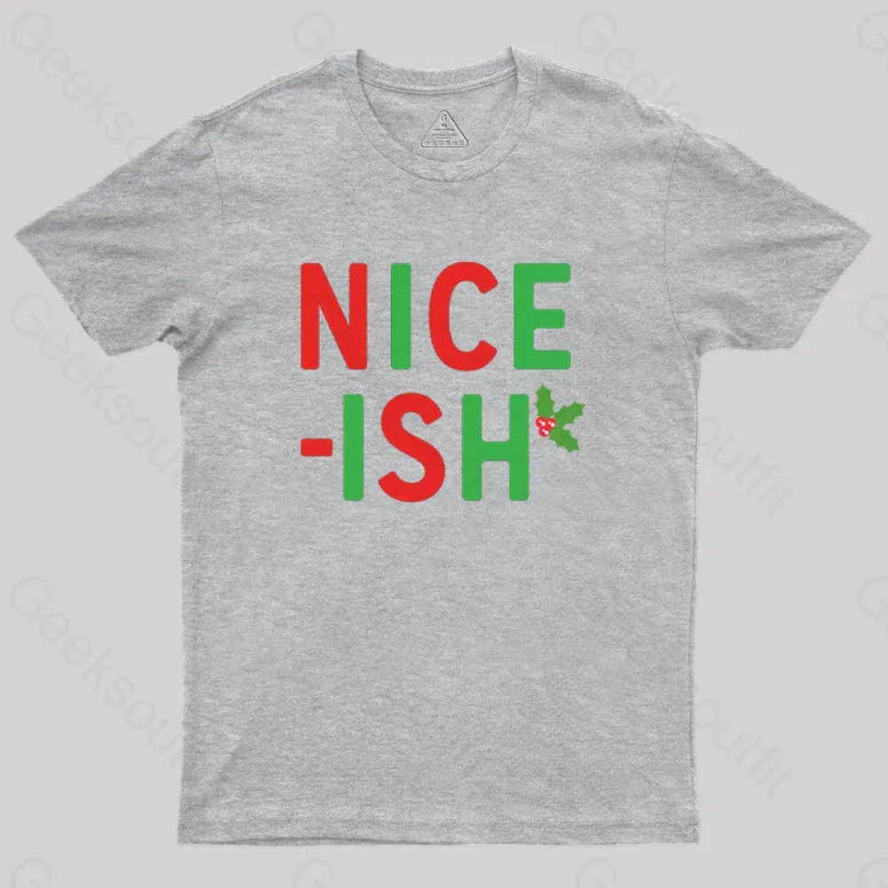 Nice-ish Geek T-Shirt - Image 4