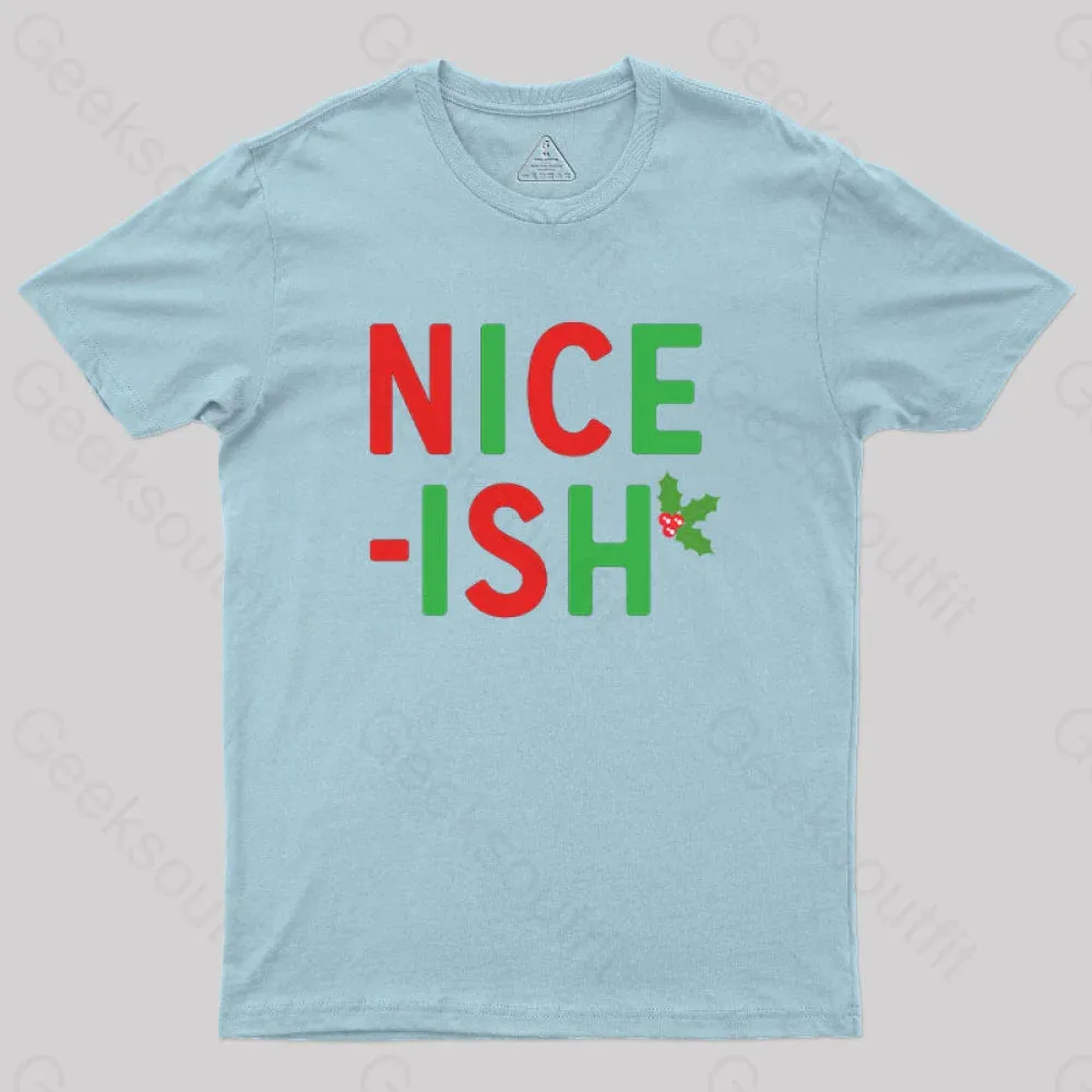 Nice-ish Geek T-Shirt - Image 9