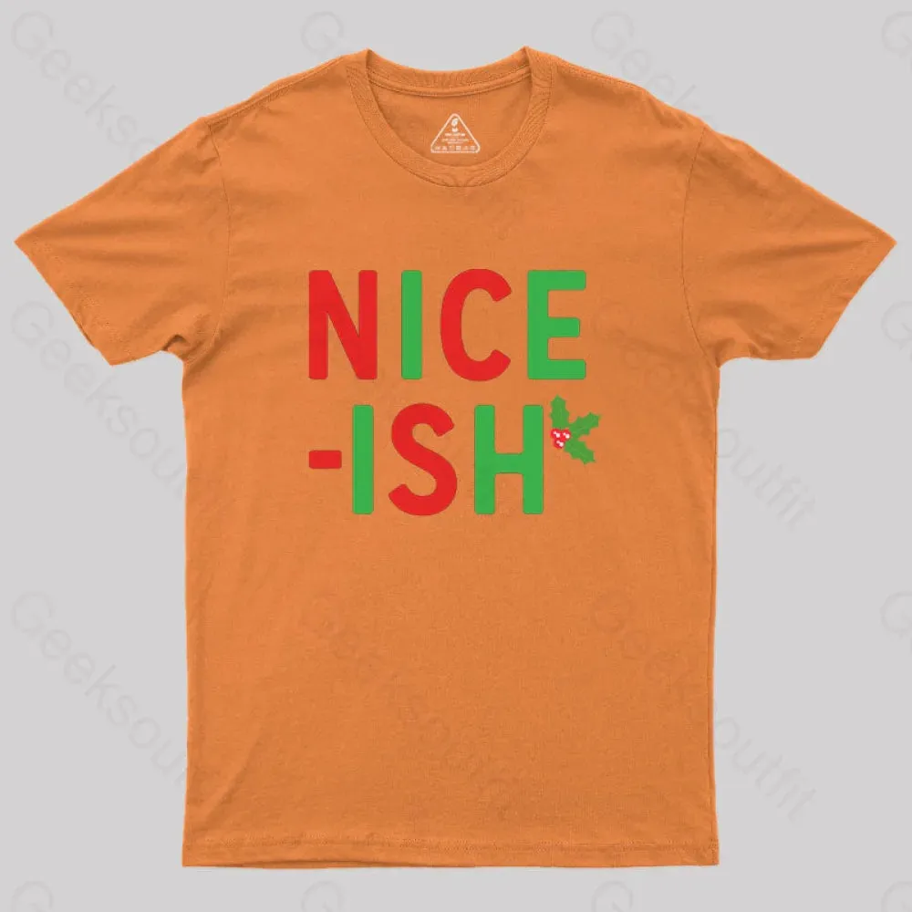 Nice-ish Geek T-Shirt - Image 7