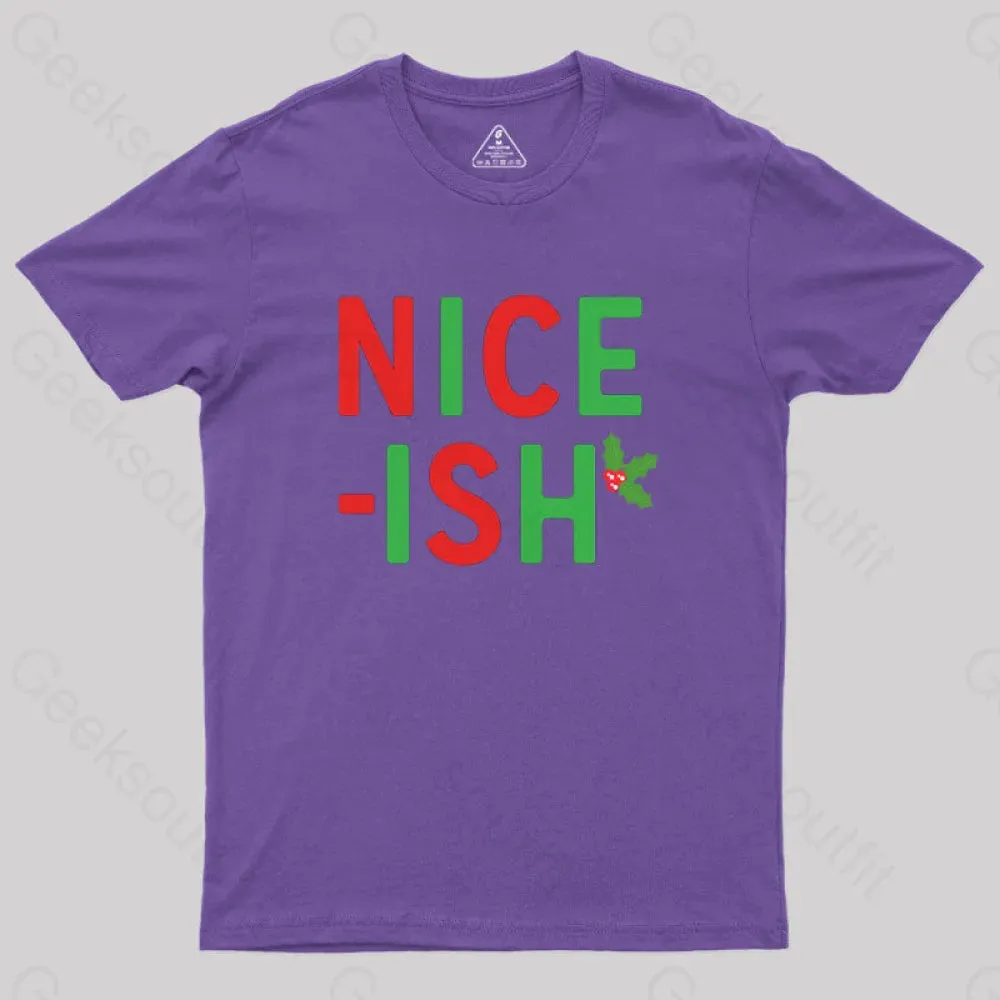 Nice-ish Geek T-Shirt - Image 6