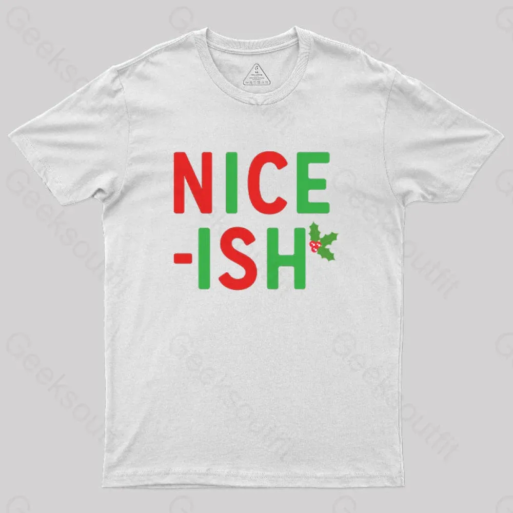 Nice-ish Geek T-Shirt - Image 10