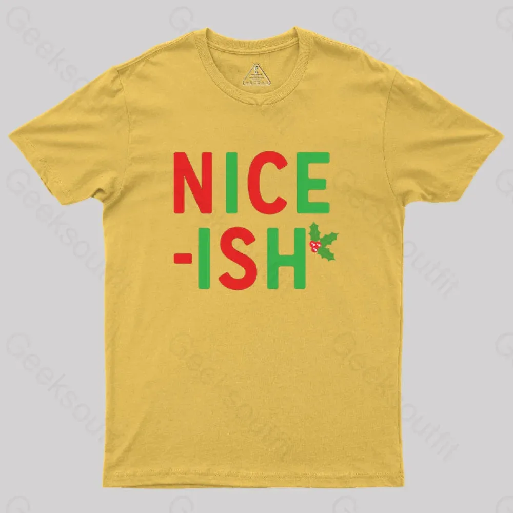 Nice-ish Geek T-Shirt - Image 8