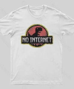 Alternative view of No Internet T-Shirt