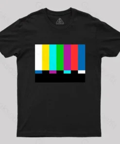 Alternative view of No Signal Geek T-Shirt