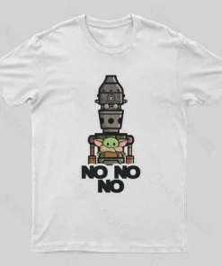 Alternative view of No No No T-Shirt