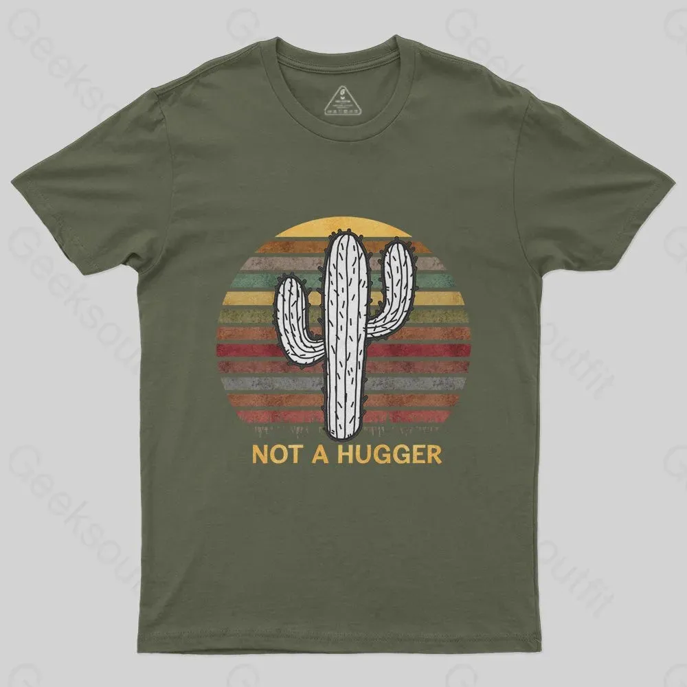 Not A Hugger Vintage T-Shirt - Image 3