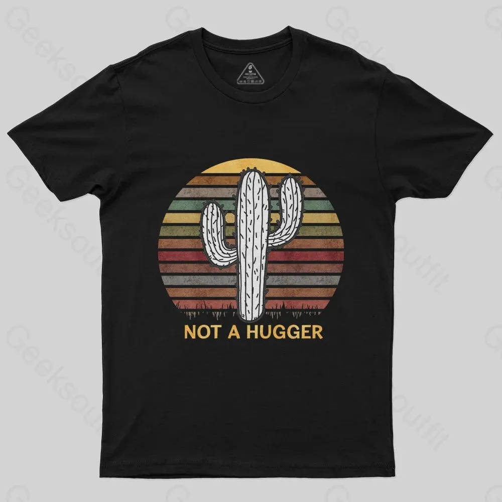 Not A Hugger Vintage T-Shirt