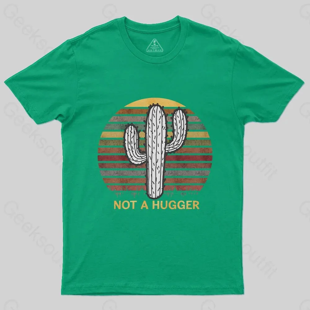 Not A Hugger Vintage T-Shirt - Image 6