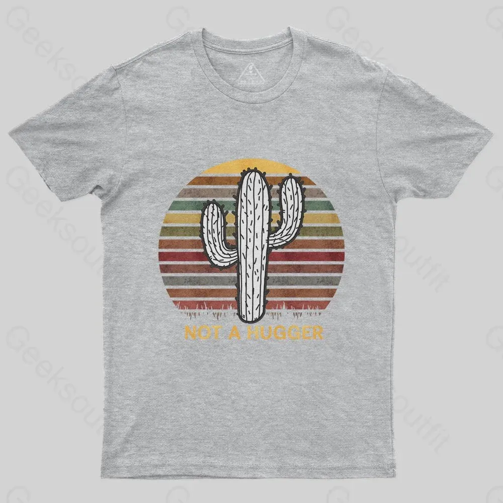 Not A Hugger Vintage T-Shirt - Image 4