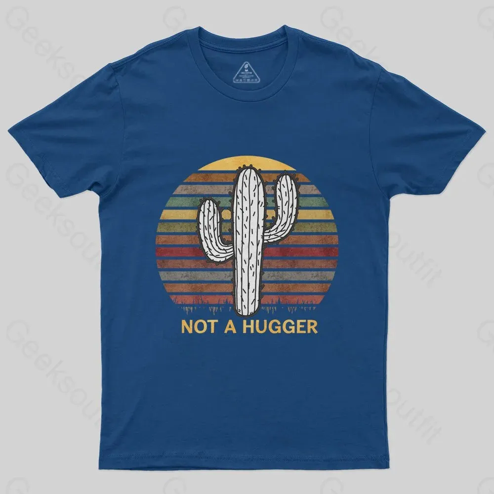 Not A Hugger Vintage T-Shirt - Image 2