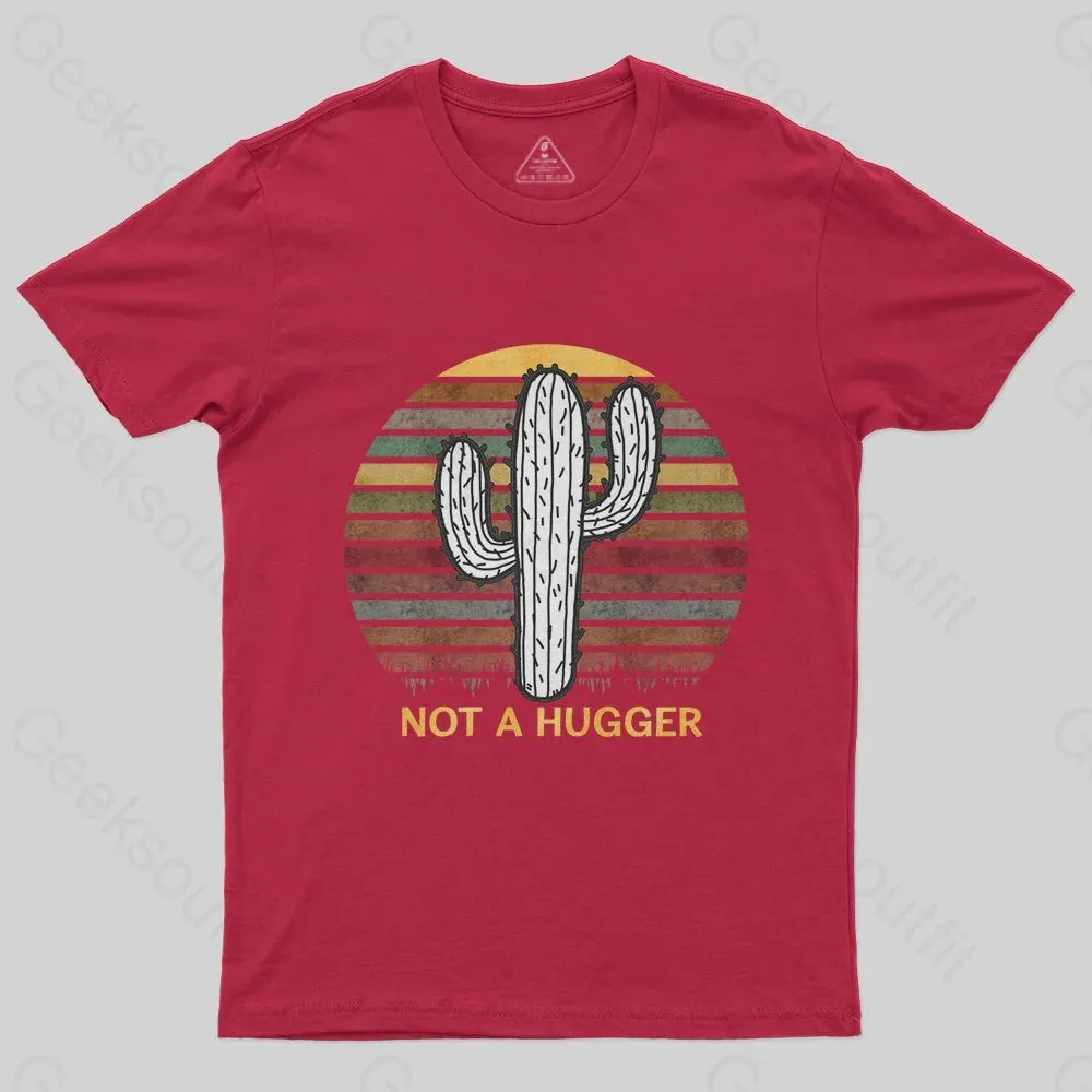 Not A Hugger Vintage T-Shirt - Image 5