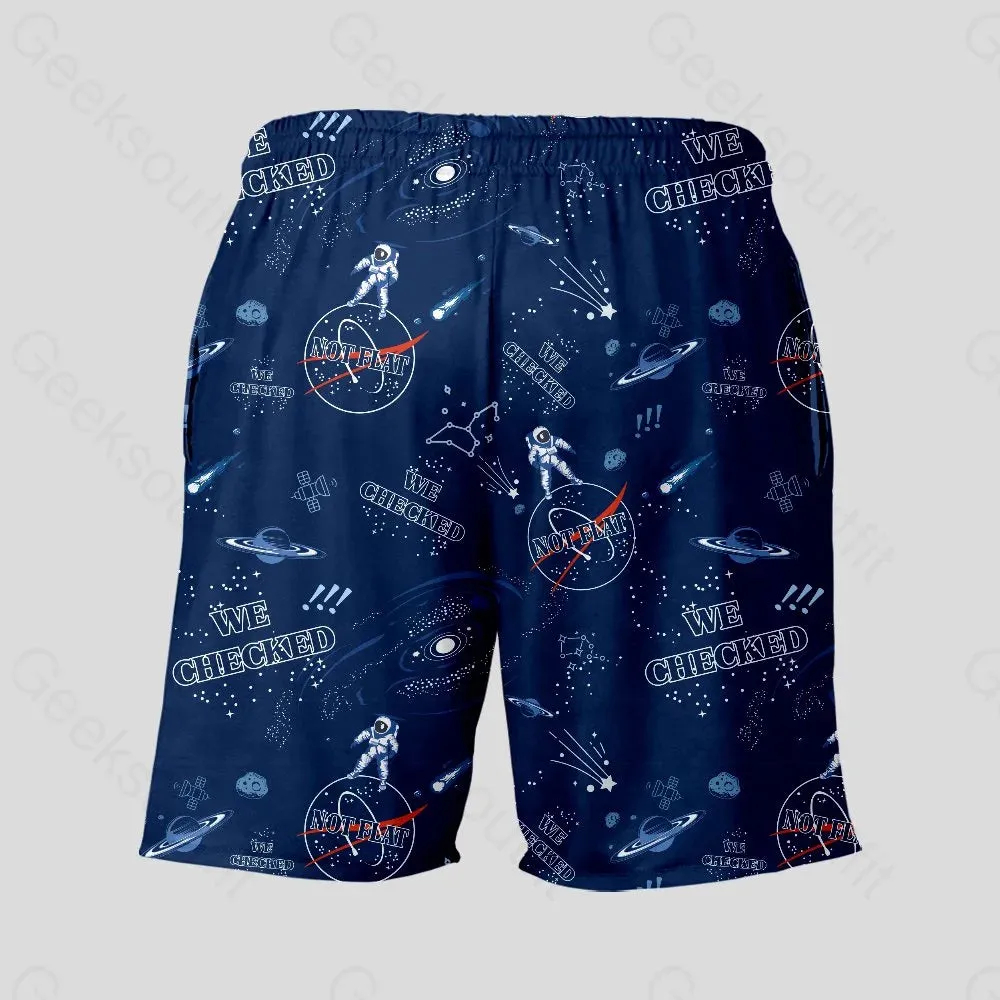 Not Flat Geeky Drawstring Shorts - Image 4