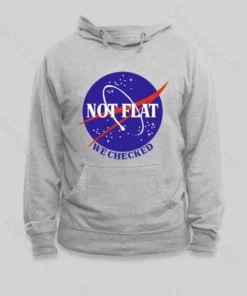 Alternative view of Not Flat Hoodie