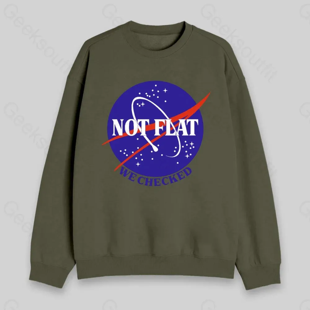 Not Flat Sweatshirt - Image 4