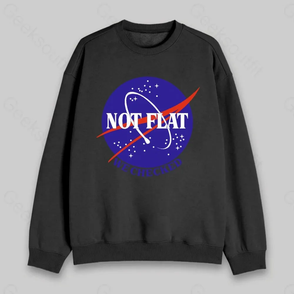 Not Flat Sweatshirt - Image 2