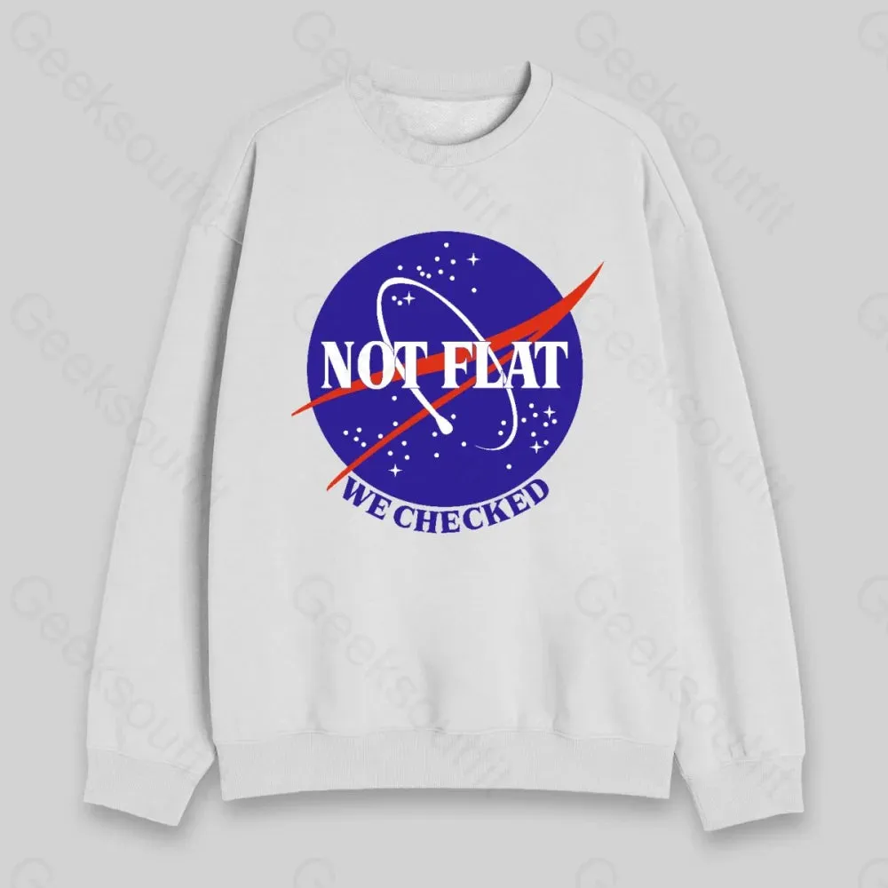 Not Flat Sweatshirt - Image 3