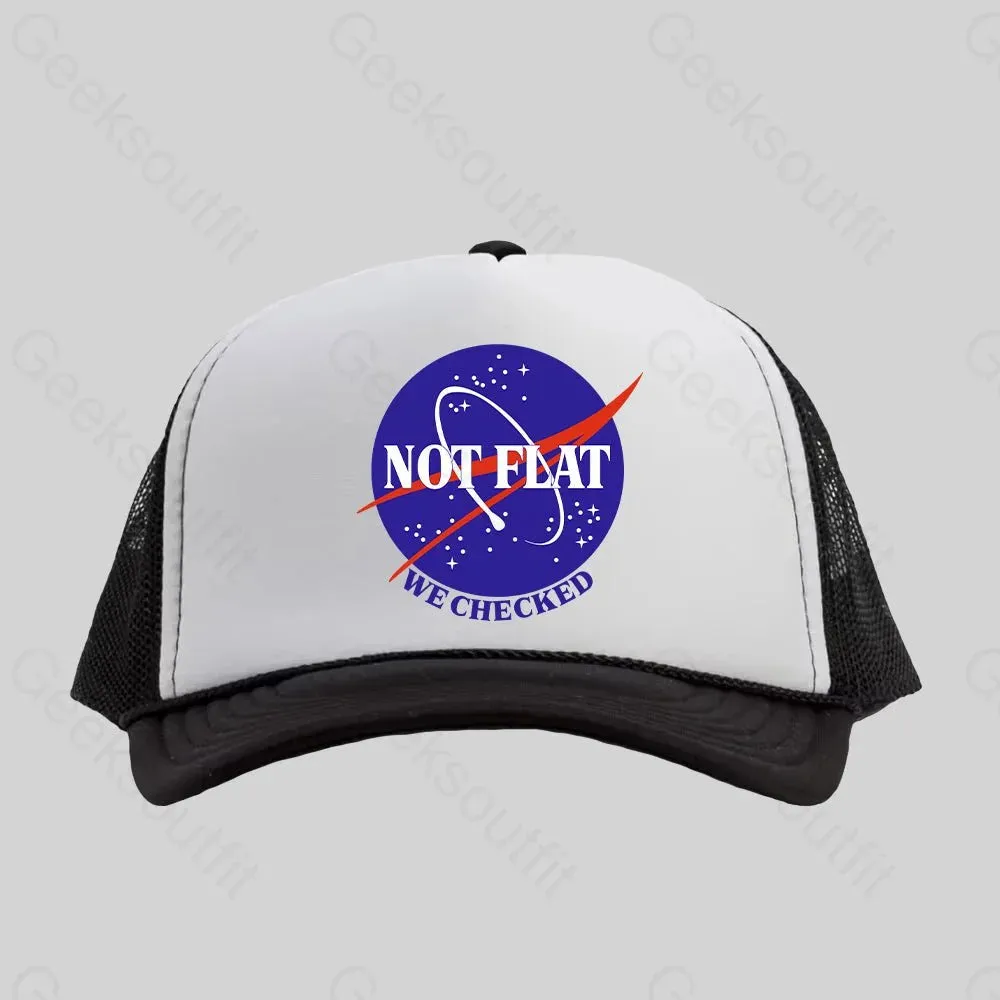 Not Flat Trucker Hat