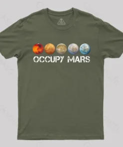 Occupy Mars Terraform Classic T-Shirt