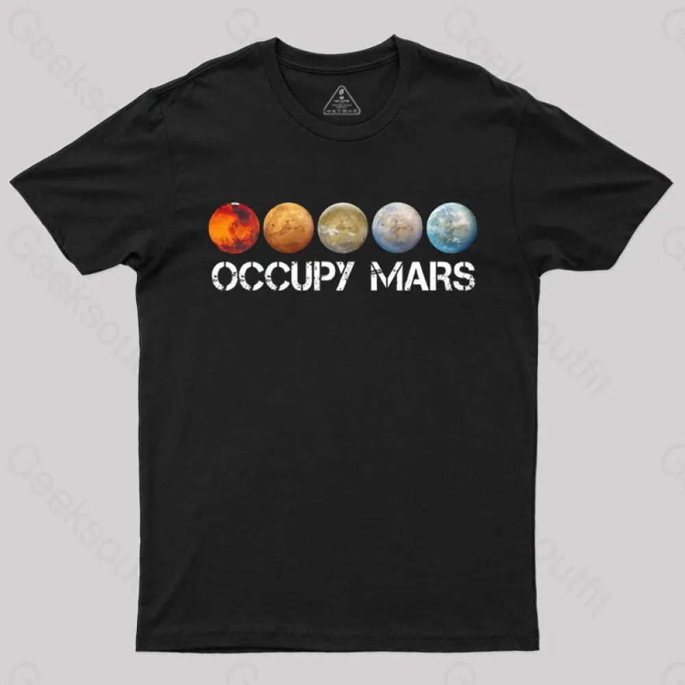Occupy Mars Terraform Classic T-Shirt - Image 2