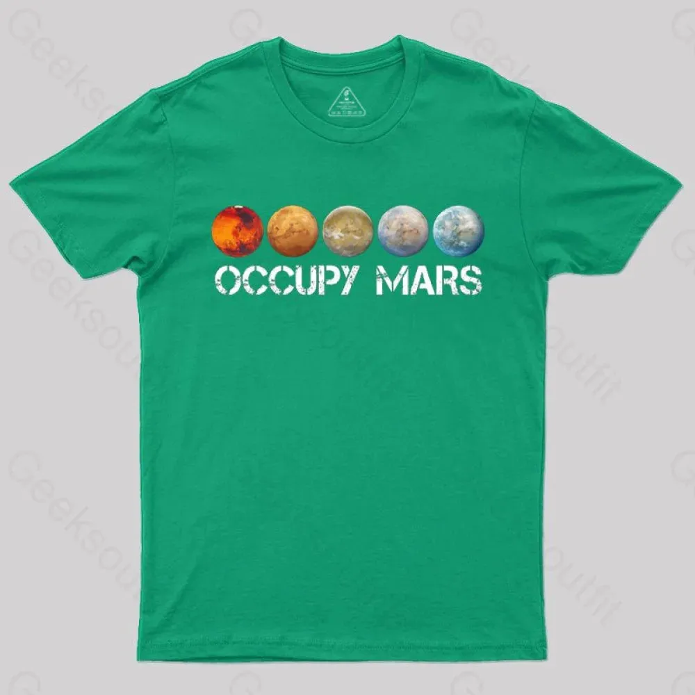 Occupy Mars Terraform Classic T-Shirt - Image 8