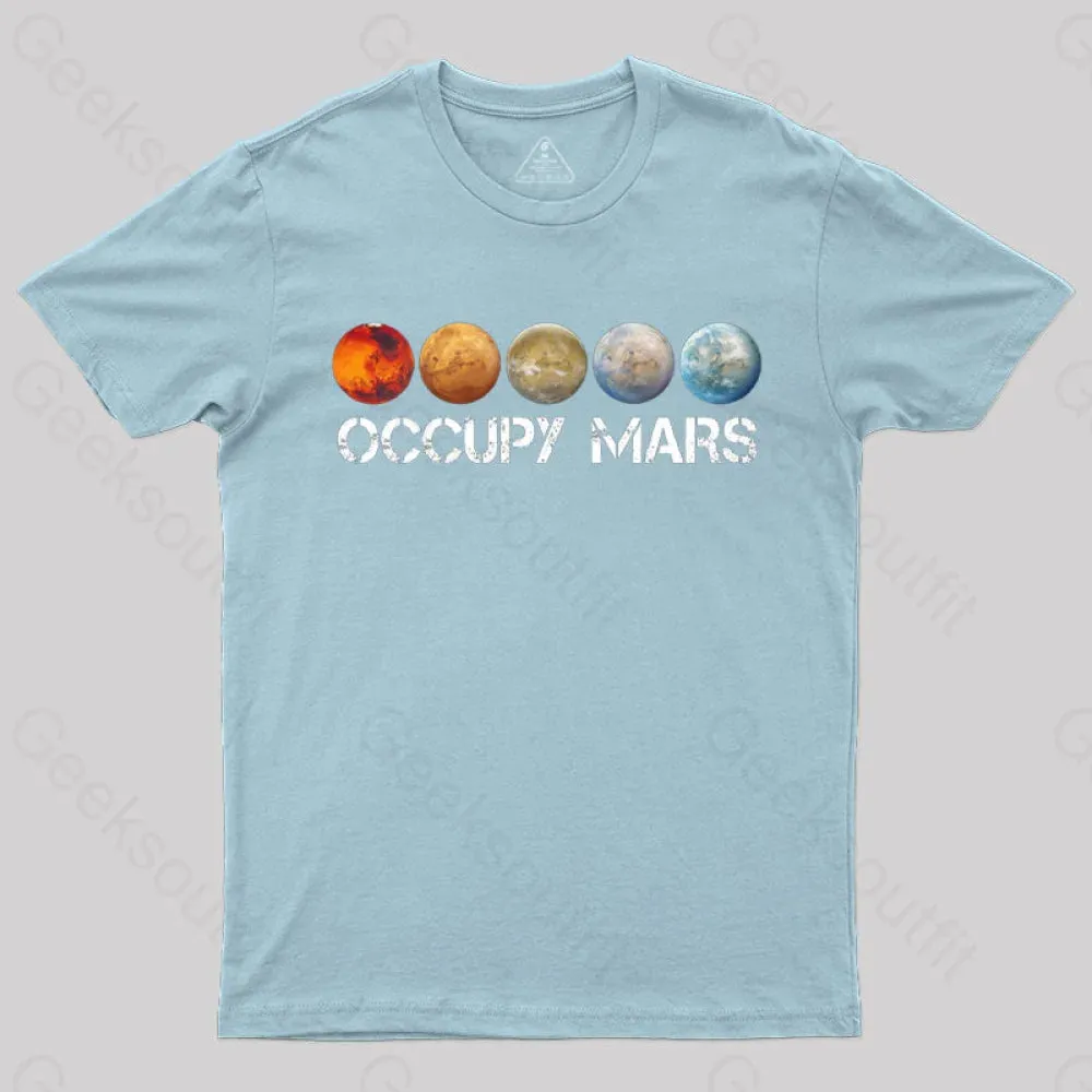 Occupy Mars Terraform Classic T-Shirt - Image 6