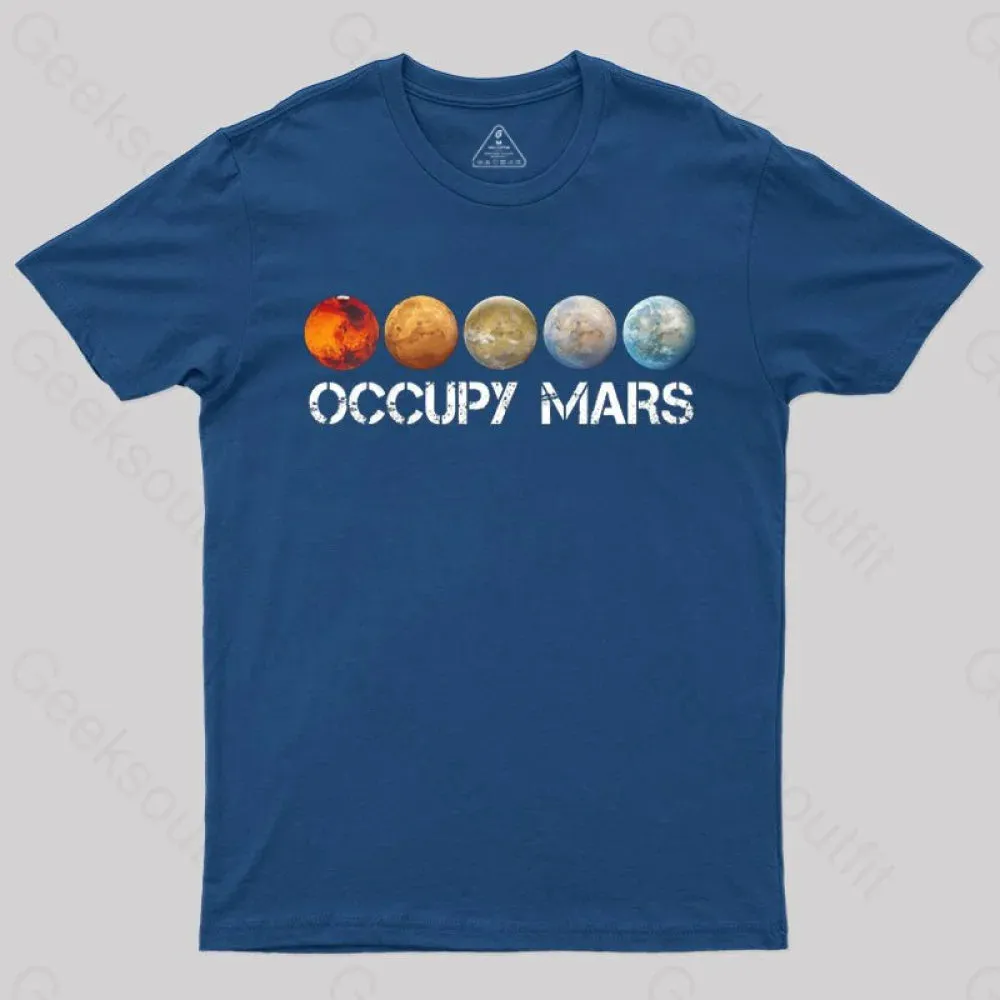 Occupy Mars Terraform Classic T-Shirt - Image 4