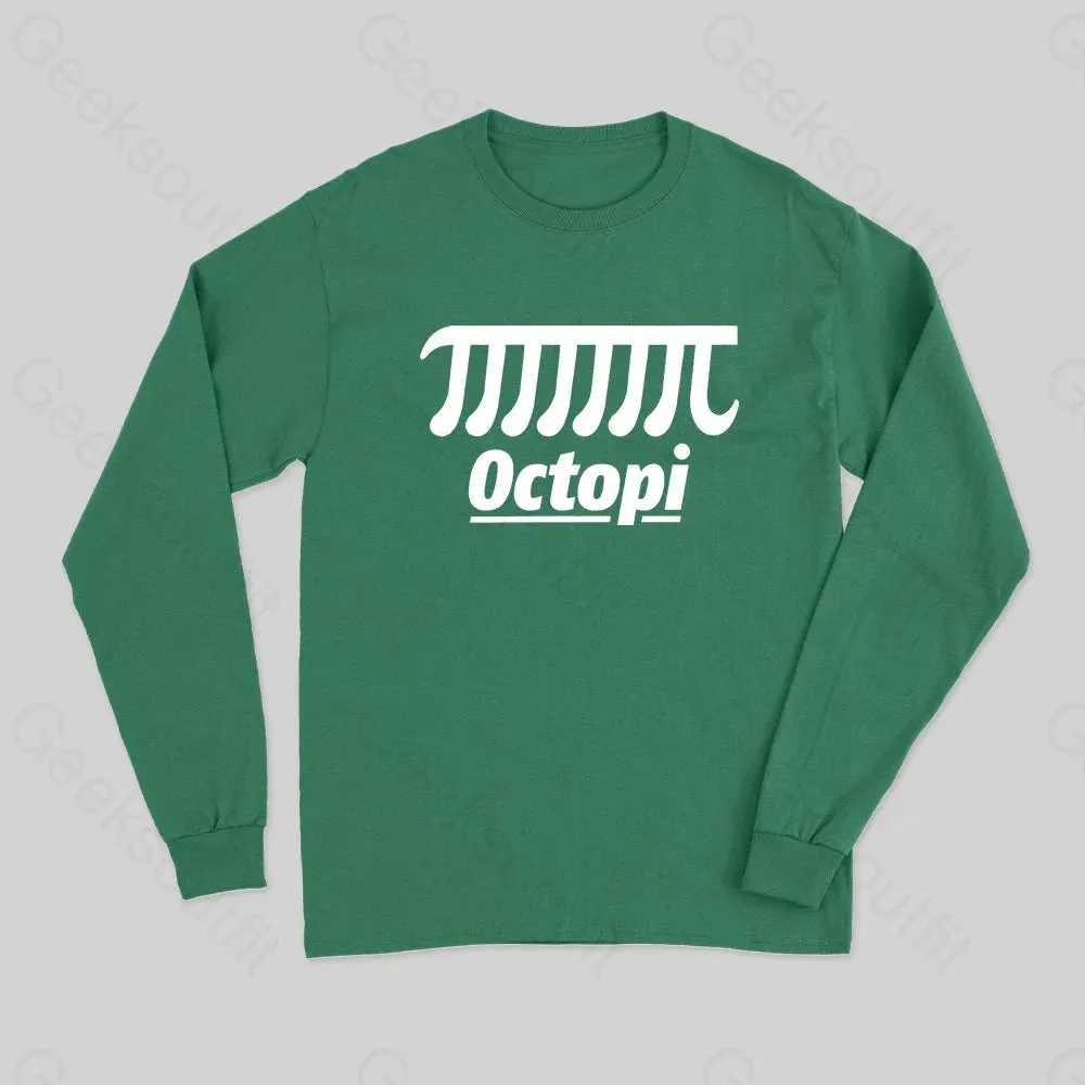 Octopi Long Sleeve T-Shirt - Image 3