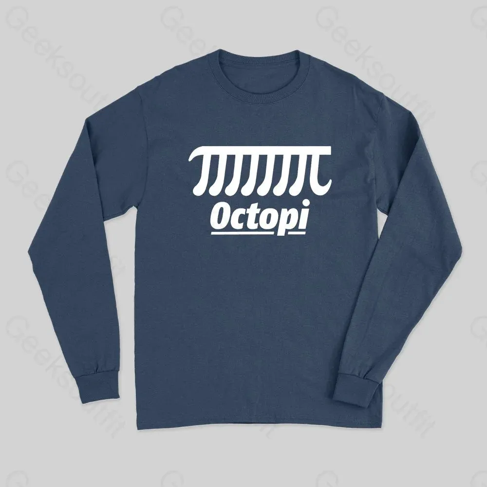 Octopi Long Sleeve T-Shirt - Image 2