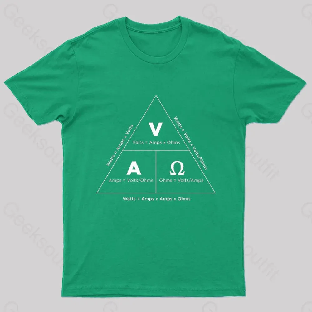 Ohm's Law T-Shirt - Image 4