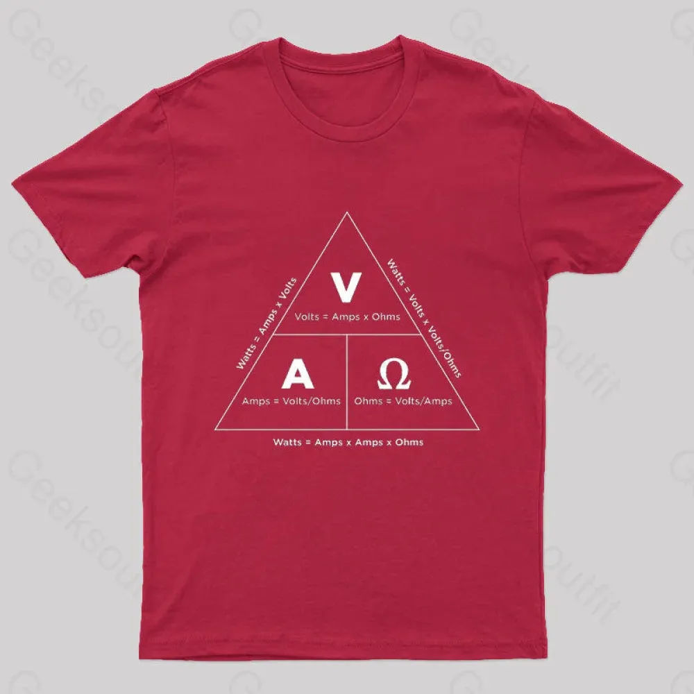 Ohm's Law T-Shirt - Image 6