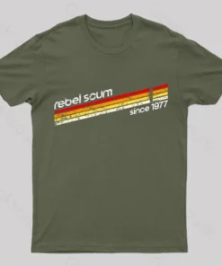 Alternative view of Old School Scum Geek T-Shirt