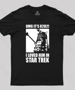 OMG it's Robot Geek T-Shirt