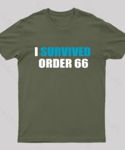 Alternative view of Order 66 Blue #2 T-Shirt