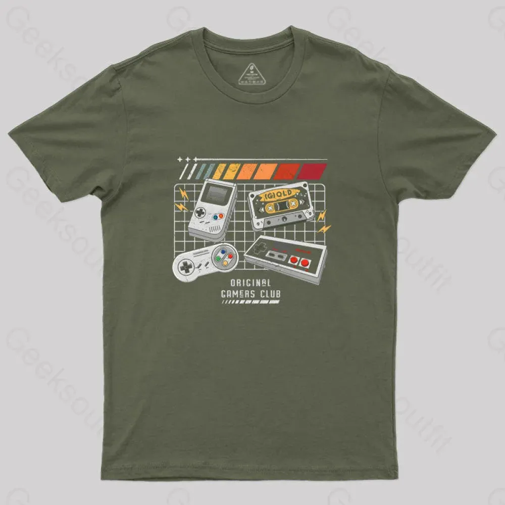 Original Gamers Club Geek T-Shirt - Image 3