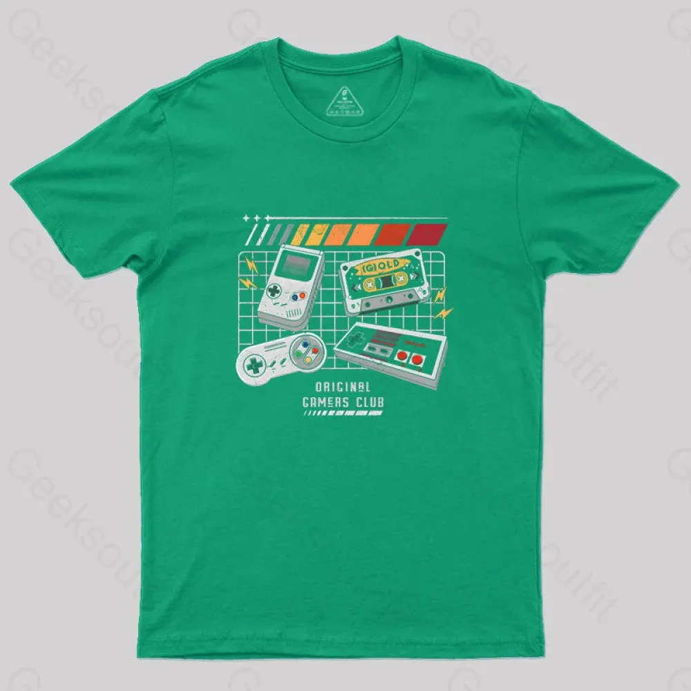 Original Gamers Club Geek T-Shirt - Image 5