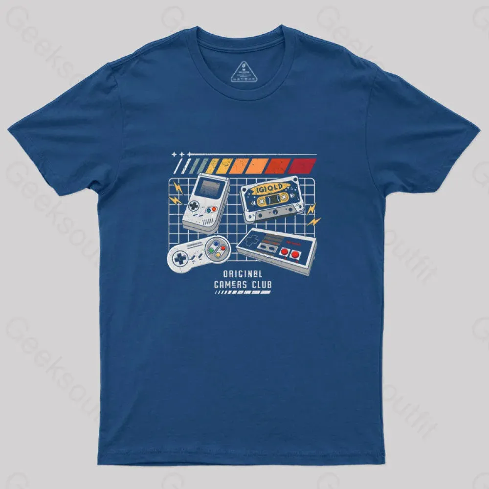 Original Gamers Club Geek T-Shirt - Image 2