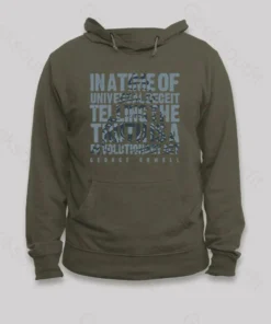 Alternative view of Orwellian Truth Hoodie