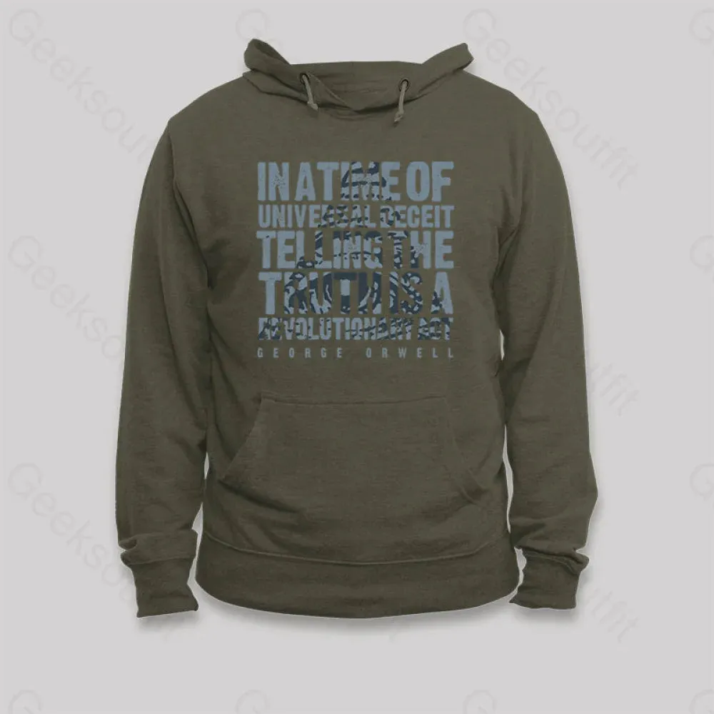Orwellian Truth Hoodie - Image 2