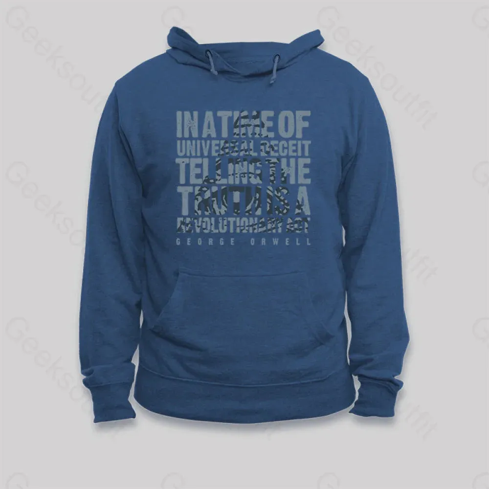 Orwellian Truth Hoodie - Image 3