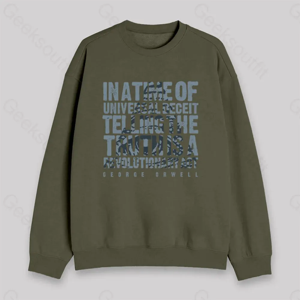 Orwellian Truth Sweatshirt - Image 3